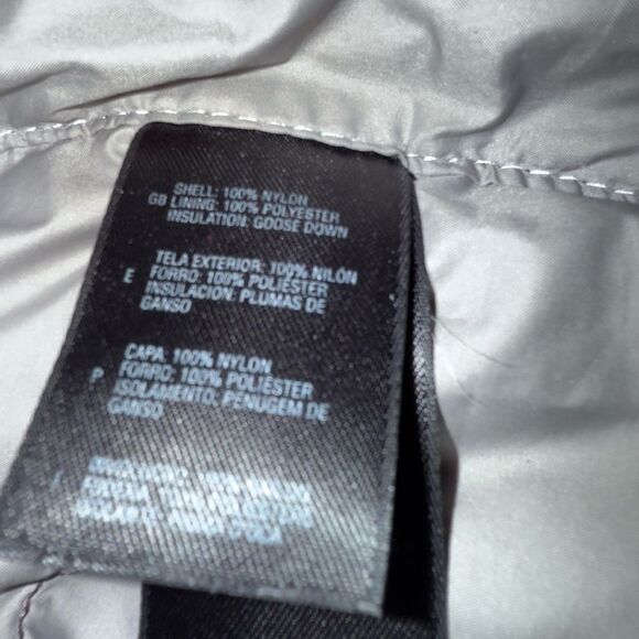 North Face Womens Medium Purple Vintage 96 Retro Nuptse Puffer Jacket Down Coat - Picture 7 of 12